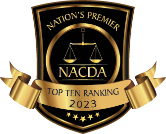 Nation's Premier NACDA Top Ten Ranking 2023